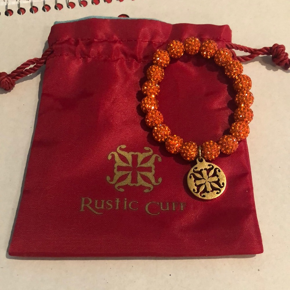 RUSTIC CUFF BRACELET